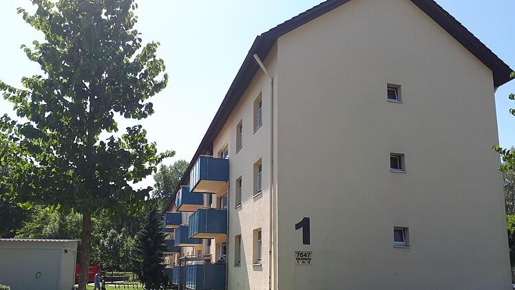 Bambergs große Flüchtlingsunterkunft im Osten hat mittlerweile ein Frauenhaus.  Foto: Regierung von Oberfranken