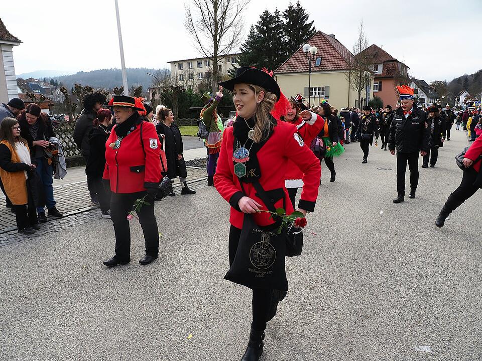 Impressionen vom Umzug