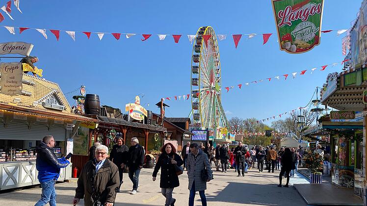 Nürnberger Frühlingsfest 2023 startet heute - Bilderstrecke gibt Vorgeschmack auf Attraktionen