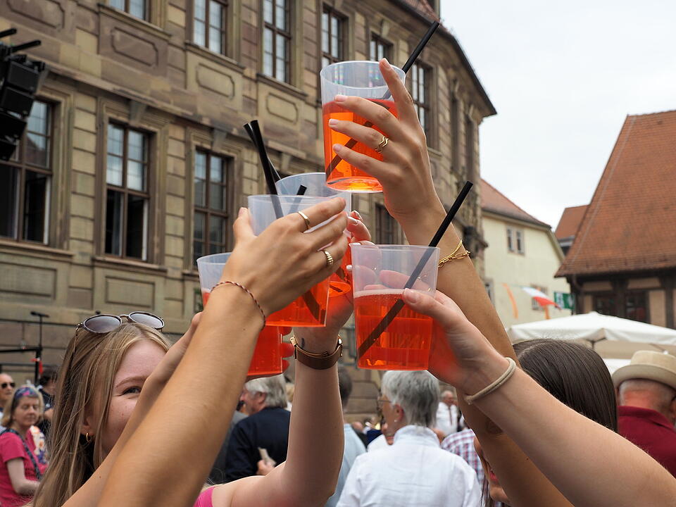 Das größte Stadtfest in Bad Kissingen!