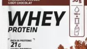 Schoko-Protein von Decathlon zurückgerufen