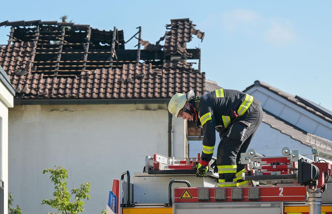Nach Brand in München