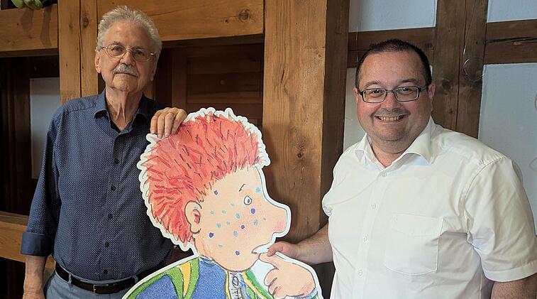 Auf Paul Maars Spuren: Wo das Sams wirklich geboren wurde