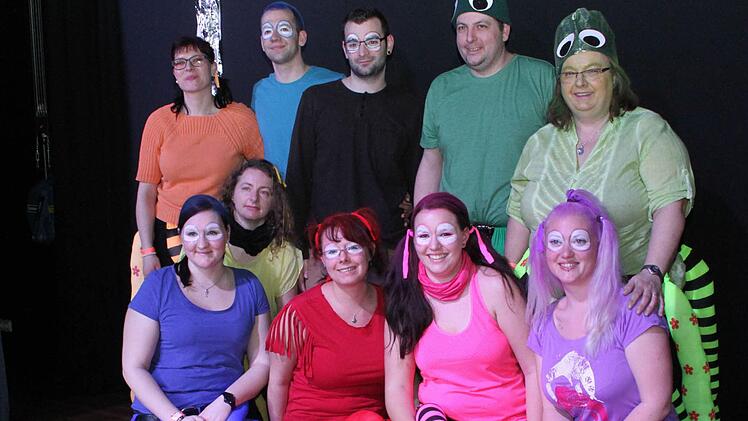 Weiberfasching in Stadtsteinach. Foto: Sonja Adam