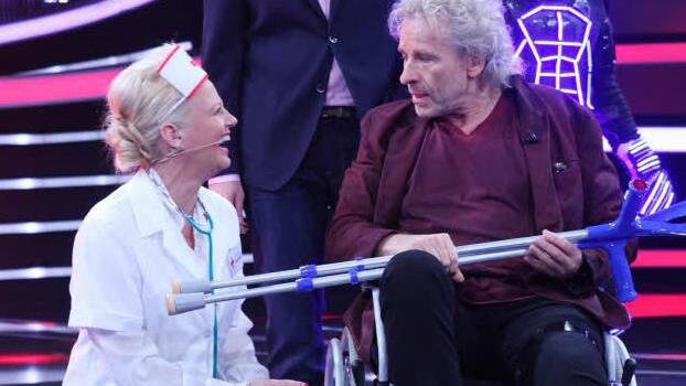 "Nachtschwester" Barbara Schöneberger und Günther Jauch lassen sich ...