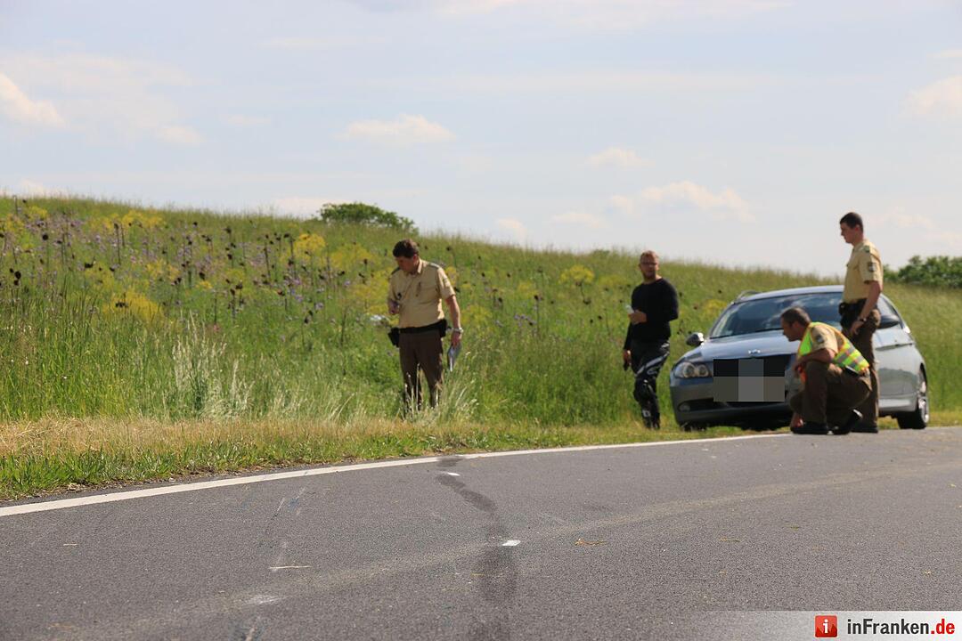 Verfolgungsjagd bei Gauaschach