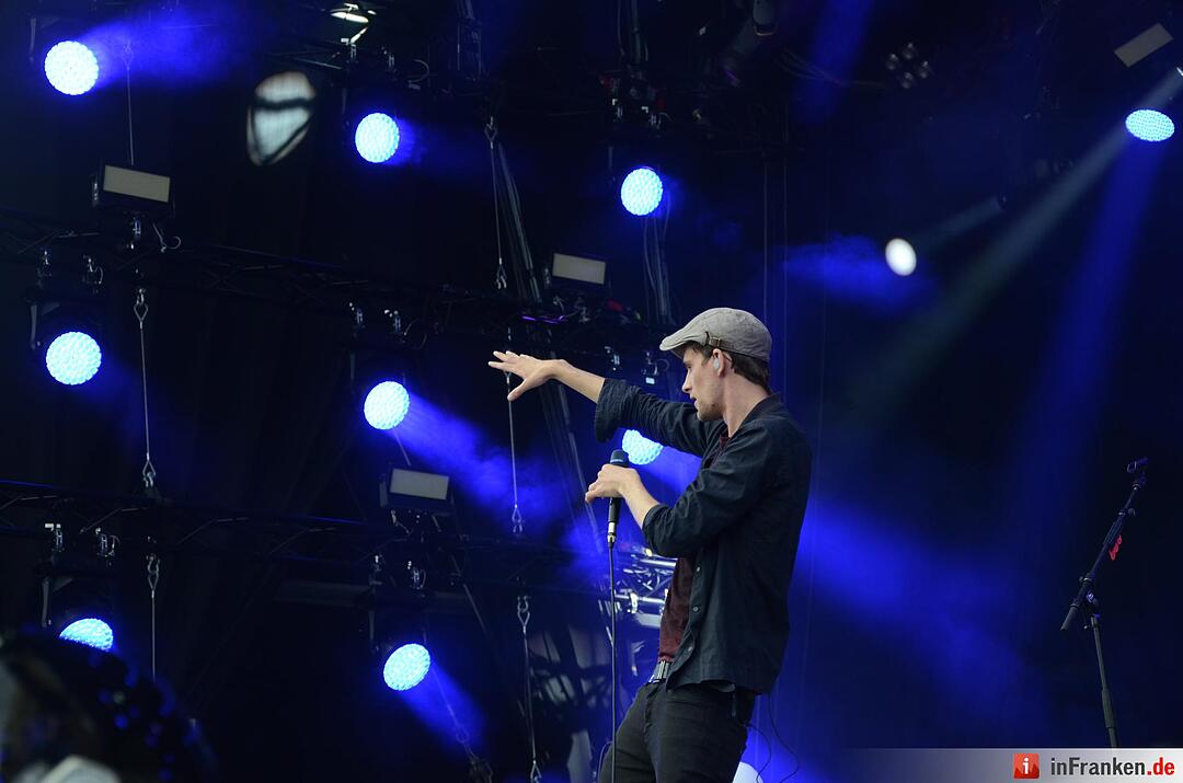 Rock im Park 2016 - Walking On Cars