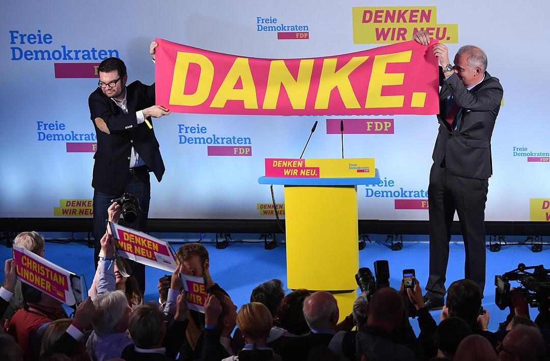 Bundestagswahl 2017 - Die Stimmung bei den Parteien