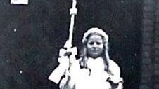 Kunigunde Hofmann bei der ersten Kommunion Foto: privat