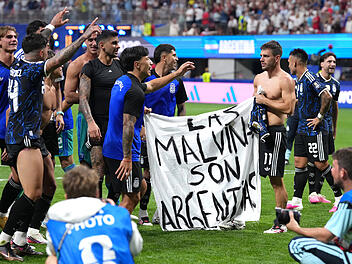 WM 2026: Streit zwischen England und Argentinien - Staatschefs schalten sich ein