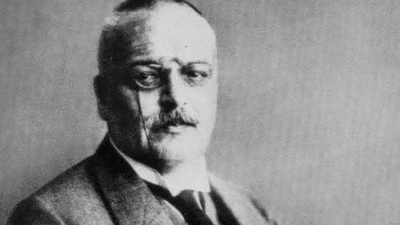 Alois Alzheimer wurde vor 150 Jahren in Marktbreit geboren. Foto: epd