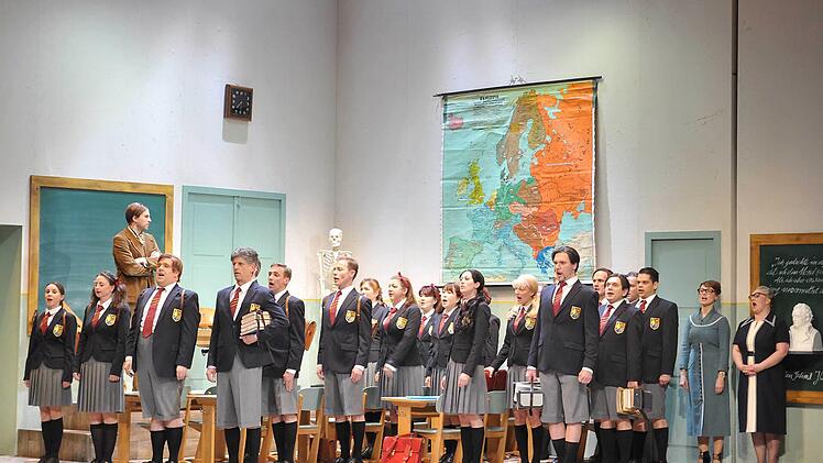 Mozarts "Entführung aus dem Serail als Neuinszenierung am Landestheater Coburg.Foto: Andrea Kremper