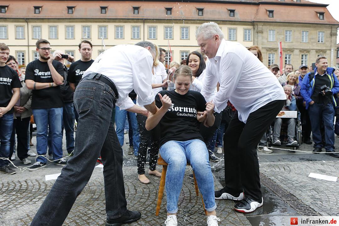 Gautschfeier 2015 der Mediengruppe Oberfranken in Bamberg