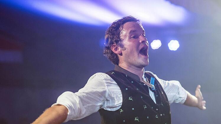 Impressionen vom "Oktopafest" mit der "Original Prinz Albert Blasmusik" in Coburg: Christian LimpertFoto: Jochen Berger