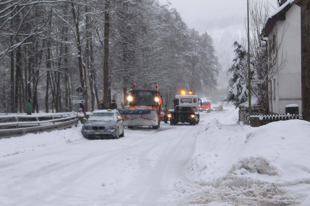 Unfall in Warmensteinach