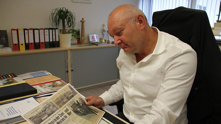Peter Ebertsch will für weitere sechs Jahre die Interessen Tettaus vertreten. Veronika Schadeck
