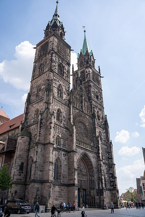 Wunderschöner gotischer Kirchenbau