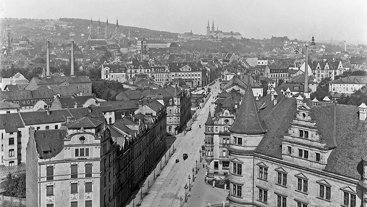 Bamberg: Alte Fotos mit "Blick auf Bamberg" - Stadtarchiv gibt Jahreskalender heraus