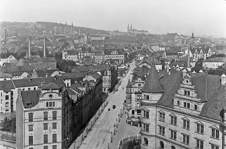 Bamberg: Alte Fotos mit "Blick auf Bamberg" - Stadtarchiv gibt Jahreskalender heraus
