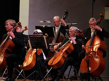 Das Kulmbacher Kammerorchester bekam minutenlangen Schlussapplaus für seine musikalische Reise durch England. Foto: Katharina Müller-Sanke