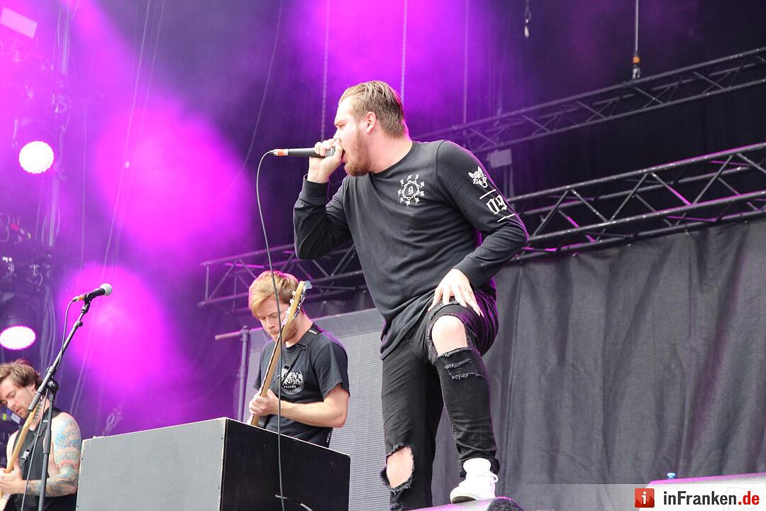 Rock im Park 2016 - Wage War