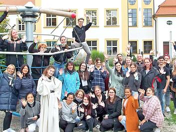 Sie starteten an der Augustinus-Fachschule für Heilerziehungspflege/-hilfe ins Schuljahr.