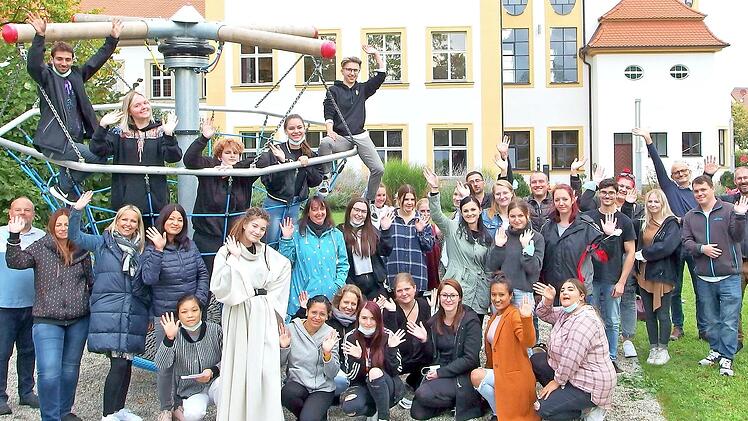 Sie starteten an der Augustinus-Fachschule für Heilerziehungspflege/-hilfe ins Schuljahr.
