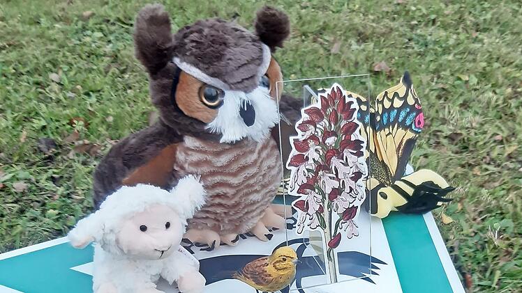 Schutzg&uuml;ter im Naturschutzgebiet zum Anfassen