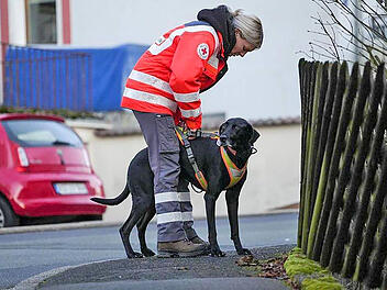 Bayreuth: Rettungshundestaffel sucht Unterstützung für Suchtraining - wer will Verstecken spielen? Bayreuth: Rettungshundestaffel sucht Unterstützung für Suchtraining - wer will Verstecken spielen?