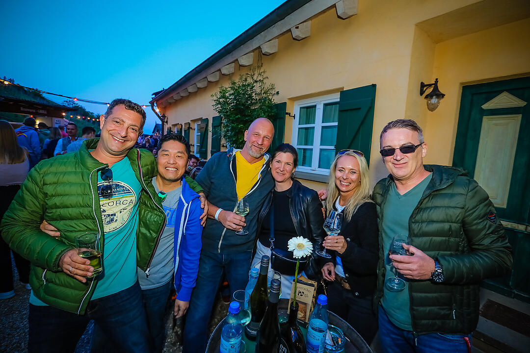 Endlich wieder Weinfest!