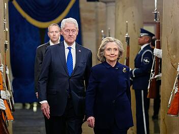 Bill und Hillary Clinton