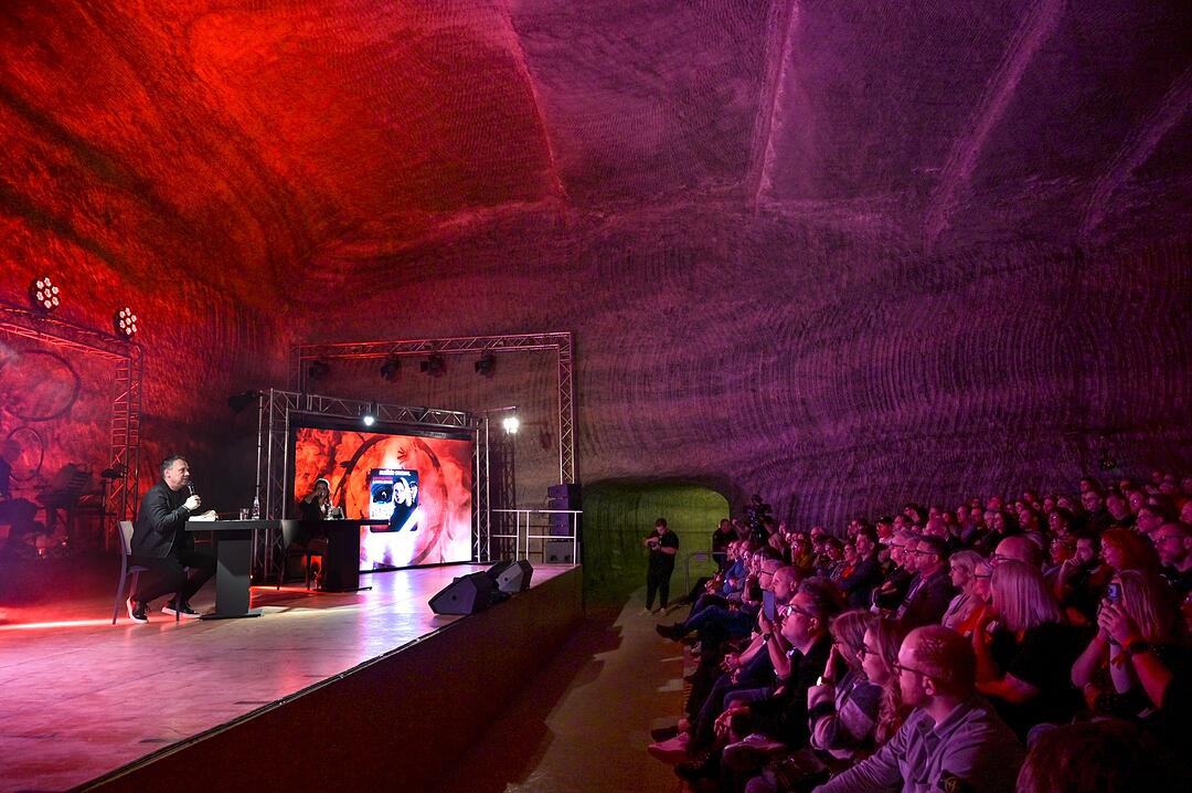 REM‑Premiere im Bergwerk Sondershausen