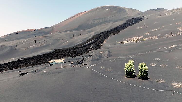 Die Folgen des Vulkanausbruchs pr&auml;gen den Bereich der Kanareninsel La Palma. Inzwischen sind sie eine Attraktion f&uuml;r Touristen.