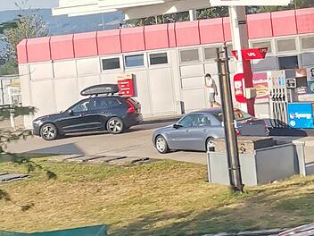 Rastanlage, Rastplatz, Autobahn, Rast- und Tankanlage, Tankstelle