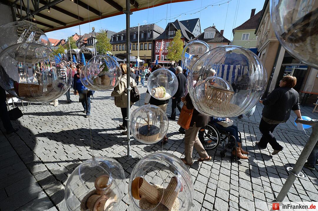 Korbmarkt in Lichtenfels