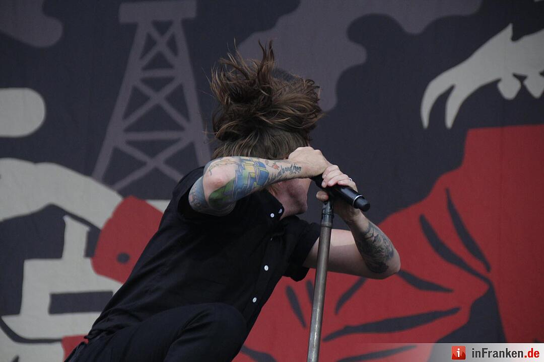 Rock im Park 2016 - Billy Talent