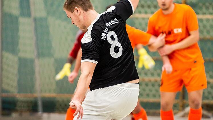 Lukas Beszczynski war im Finale gegen den ATS der Matchwinner des VfR Katschenreuth.