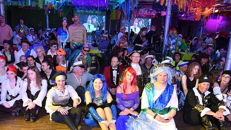 Beim Rosenmontagsball in BambergRonald Rinklef