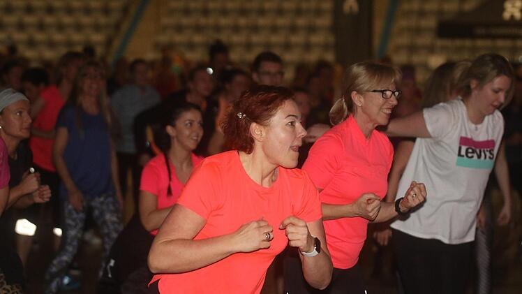 3. Coburger Fitnessnacht Foto: Desombre