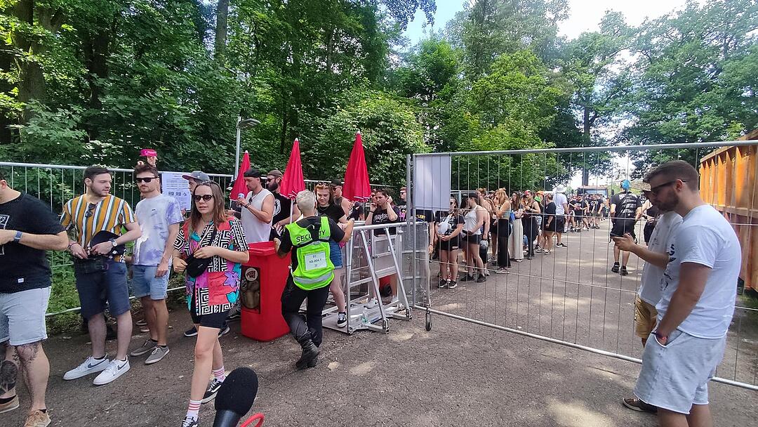 Rock im Park: Die ersten Bilder vom Eröffnungstag