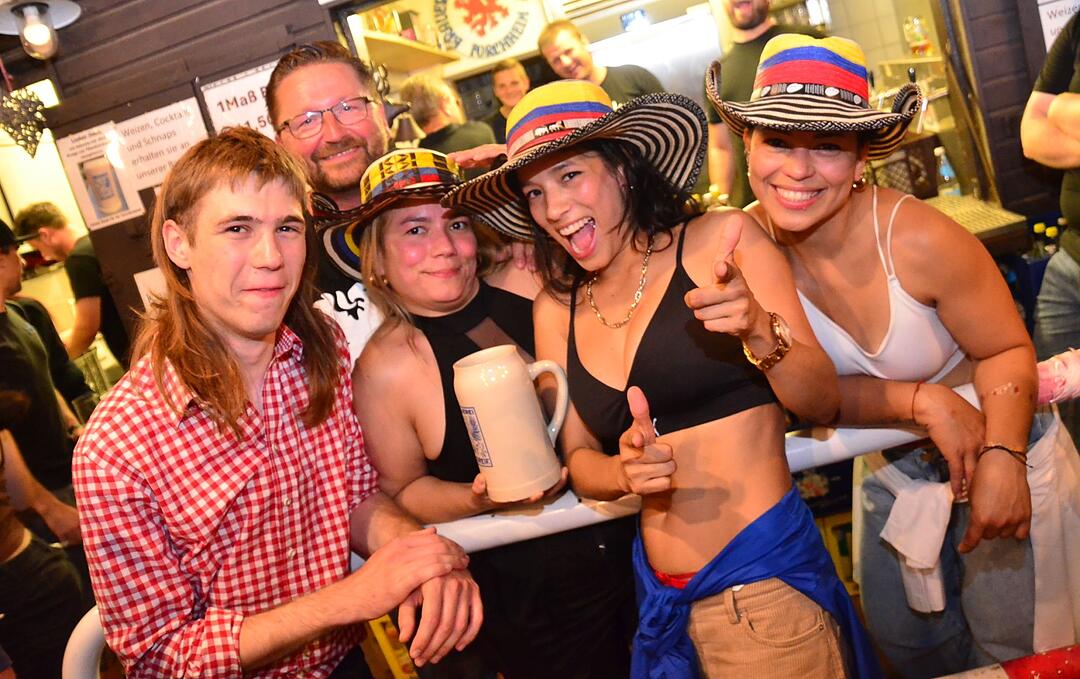 Endlich wieder Annafest!