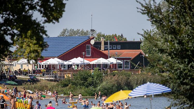 Gunzenhausen: Keine Blaualgen mehr am Altmühlsee - Badestrände wieder nutzbar