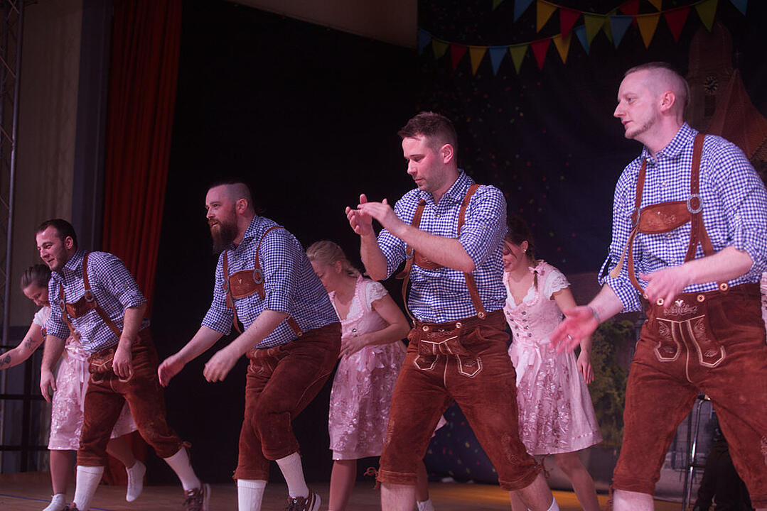 Endlich wieder Fasching!