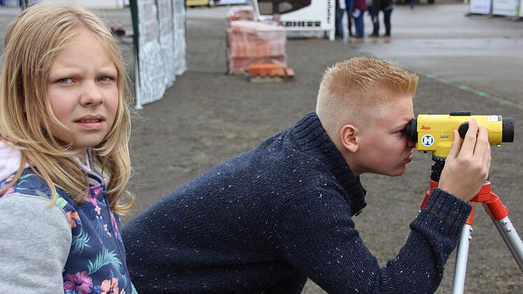 Handwerkertag in Eltingshausen.