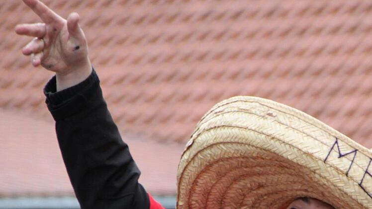 Faschingsumzug in Bad Brückenau 2019 Foto: Ulrike Müller