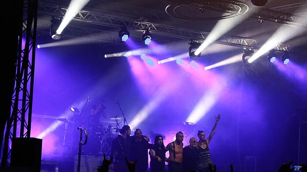 Stahlzeit auf der Plassenburg. Foto: J&uuml;rgen G&auml;rtner