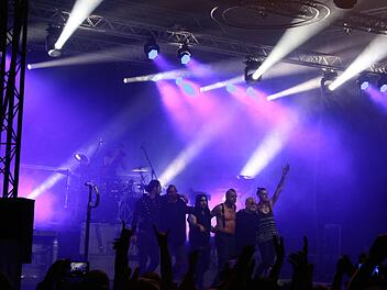 Stahlzeit auf der Plassenburg. Foto: Jürgen Gärtner