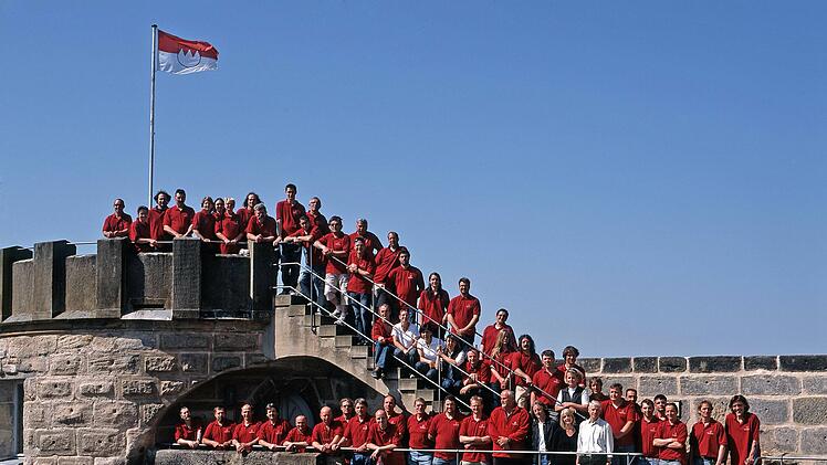 Die Mitarbeiter des Unternehmens Steinrestaurierung Bauer-Bornemann