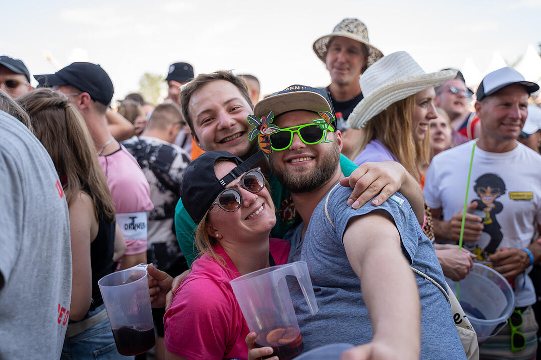 Die beliebtesten und erfolgreichsten Ballermann- und Partyacts sorgten für eine Hammer Stimmung!