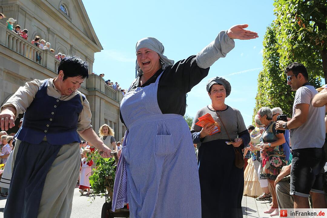 Rakoczyfest in Bad Kissingen mit Umzug; Foto: Barbara Herbst